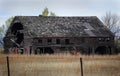 Deteriorating Barn Royalty Free Stock Photo