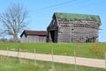 Deteriorating Old Barn Royalty Free Stock Photo