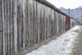 Deterioration of a piece of Berlin wall at Bernhauser