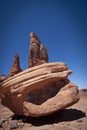 Determination towers Moab Utah Royalty Free Stock Photo