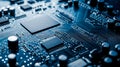 Determine the equipment failure cause by debugging, testing, and reviewing the code to detect errors and troubleshoot Royalty Free Stock Photo