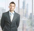 Determined businessman Royalty Free Stock Photo