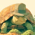 Determined Turtle Detective