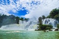 DeTian waterfall