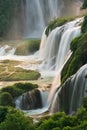 Detian waterfall Royalty Free Stock Photo