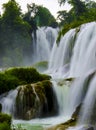 Detian waterfall Royalty Free Stock Photo