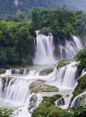 Detian waterfall