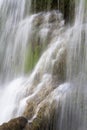 Detian Waterfalls in China, also known as Ban Gioc in Vietnam Royalty Free Stock Photo