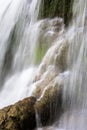 Detian Waterfalls in China, also known as Ban Gioc in Vietnam Royalty Free Stock Photo