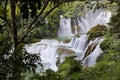 Detian Waterfalls in China, also known as Ban Gioc in Vietnam Royalty Free Stock Photo