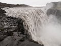Detifoss waterfall Royalty Free Stock Photo