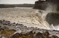 Detifoss waterfall, Iceland Royalty Free Stock Photo