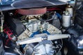 Detomaso Pantera engine Royalty Free Stock Photo