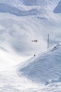 Detonating bell for avalanches prevention