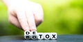 Detox instead of Botox.