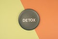 Detox, cleansing of the body and organs like the liver, health issues, lifestyle concepts