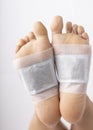 Detox feet pads natural herbal