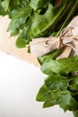 Detox food: spinach