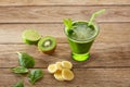 Detox green juice cleansing recipe