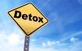 Detox sign