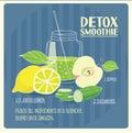 Detox smoothie.