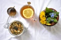 Slow living with detox, herbal tea that helps maintain a healthy immune system, cleanses your digestive system