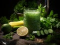 Detoxify and Energize with Green Juice, starring lemon and Cucumbers, cleanse, detox