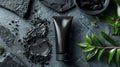 Detoxifying Anti-Aging Charcoal Cleanser