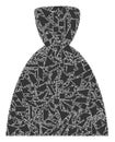 Detritus Mosaic Female Dress Icon