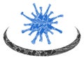 Detritus Mosaic Virus Area Icon