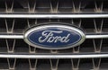 DETROIT - AUG 2019: Ford sign