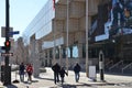 Detroit Cobo Center Royalty Free Stock Photo