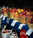 Detroit Eastern Market apples