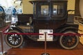 1912 Detroit Electric Car side view