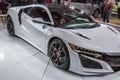 DETROIT - JANUARY 17 :The 2017 Acura NSX The North American International Auto Show January 17, 2016 in Detroit, Michigan.