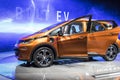 DETROIT - JANUARY 17 :The 2017 Chevrolet Bolt EV at The North Am