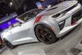 DETROIT - JANUARY 17 :The 2017 Chevrolet Camaro at The North American International Auto Show January 17, 2016 in