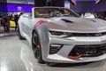 DETROIT - JANUARY 17 :The 2017 Chevrolet Camaro at The North American International Auto Show January 17, 2016 in