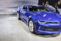 DETROIT - JANUARY 17 :The 2017 Chevrolet Camaro at The North American International Auto Show January 17, 2016 in