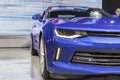 DETROIT - JANUARY 17 :The 2017 Chevrolet Camaro at The North American International Auto Show January 17, 2016 in