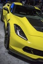 DETROIT - JANUARY 17 :The 2017 Chevrolet Corvette at The North A