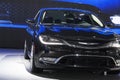 DETROIT - JANUARY 26 :The 2014 Chrysler 200 Mid-Size Sedan at Th