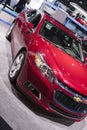 DETROIT - JANUARY 26 :The new 2015 Chevrolet Cruze at The North