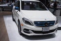 DETROIT - JANUARY 26 :The new 2014 Mercedes-Benz B-Class Electric at The North American International Auto Show January