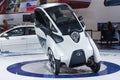 DETROIT - JANUARY 26 :The new Toyota i-Road Concept at The North