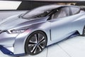 DETROIT - JANUARY 17 :The 2017 Nissan IDS concept at The North A