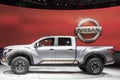 DETROIT - JANUARY 17 :The 2017 Nissan Titan Pickup truck at The