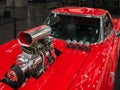 A 1965 Chevrolet Corvette interpretation, at Detroit Autorama