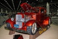 A 1932 Ford 5-Window Coupe interpretation, at Detroit Autorama Royalty Free Stock Photo