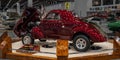 A 1940 Willys Gasser interpretation, at Detroit Autorama